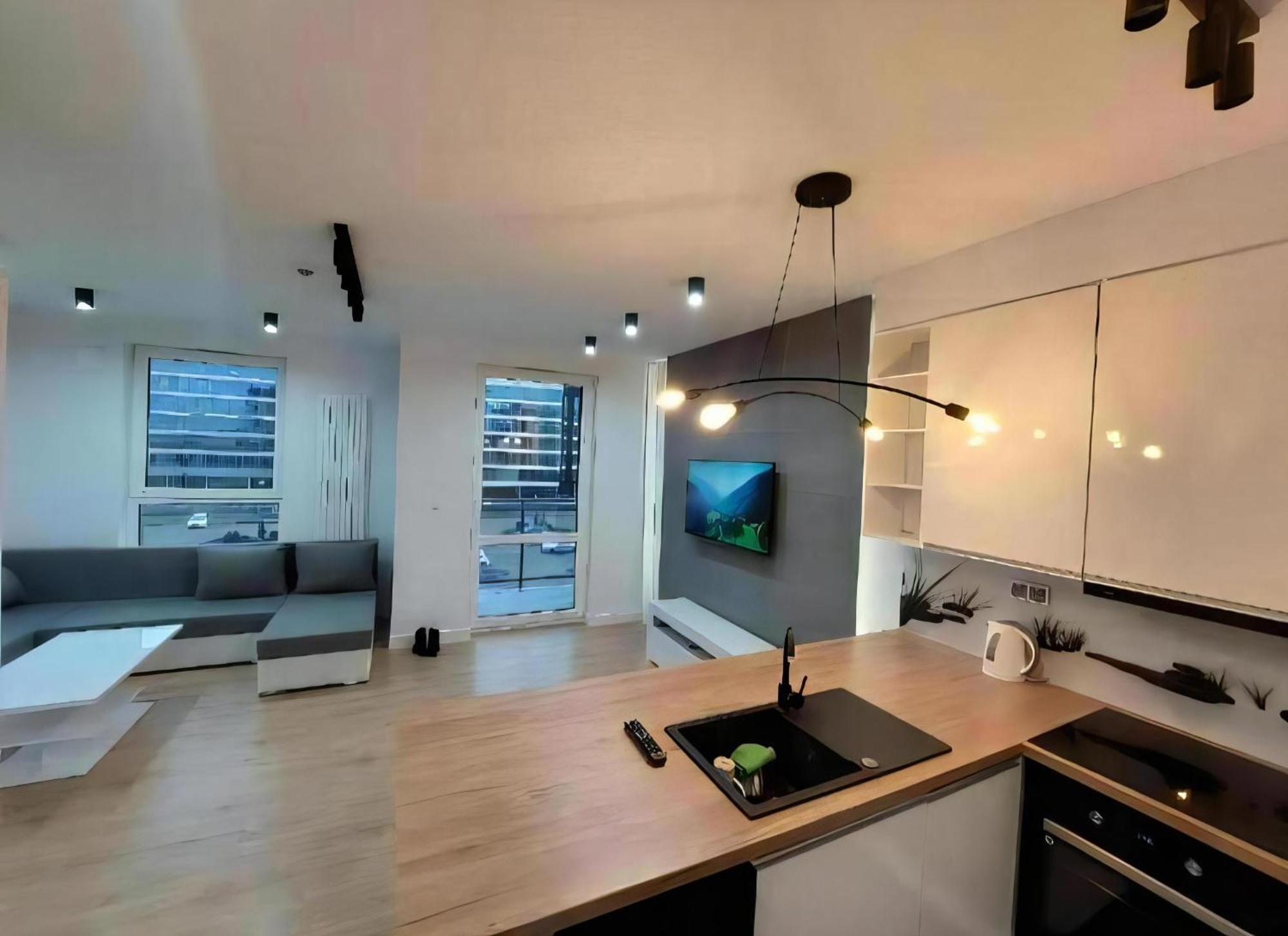 Y13 Apartments وارسو المظهر الخارجي الصورة